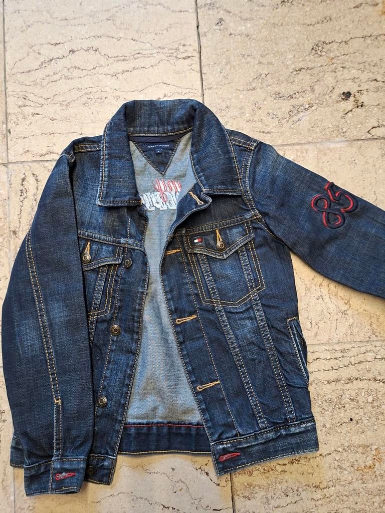 Veste en Jean's Tommy Hilfiger, Ophalen