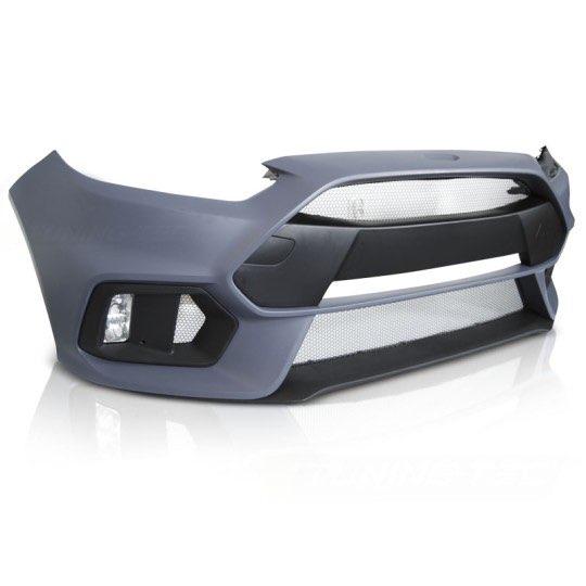 PARE-CHOC AVANT LOOK SPORT RS FORD POUR FOCUS MK3 2015-2018, Enlèvement