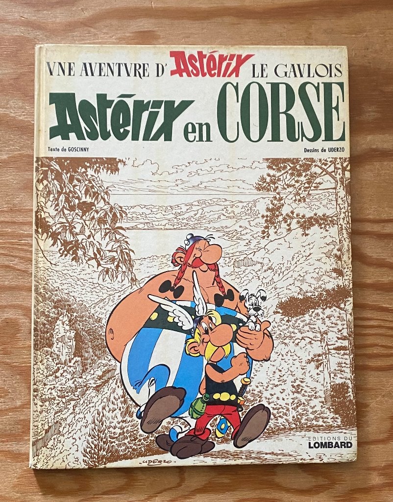 ASTERIX 20   EO  BE, Enlèvement ou Envoi