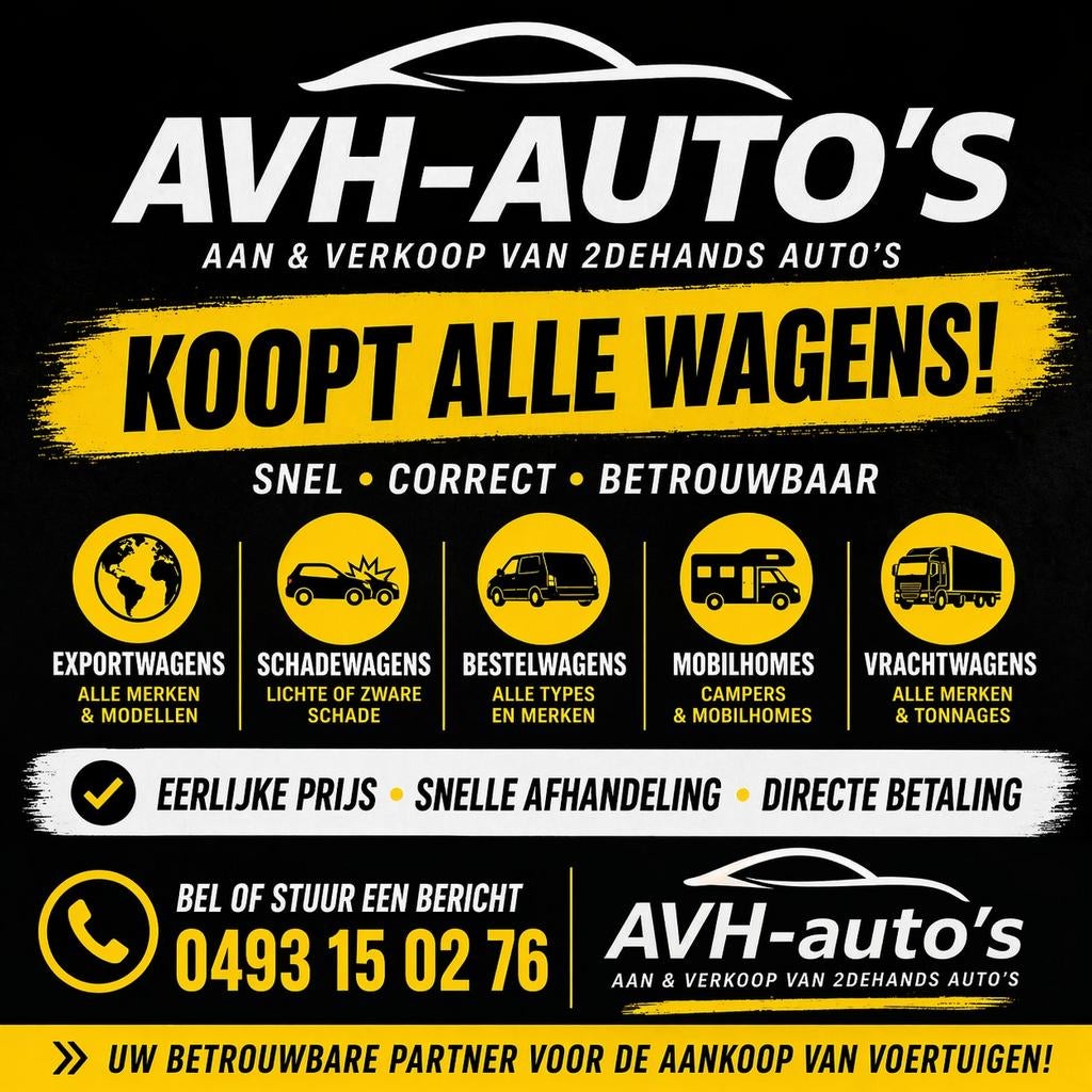 Auto's, Bedrijf, Te koop