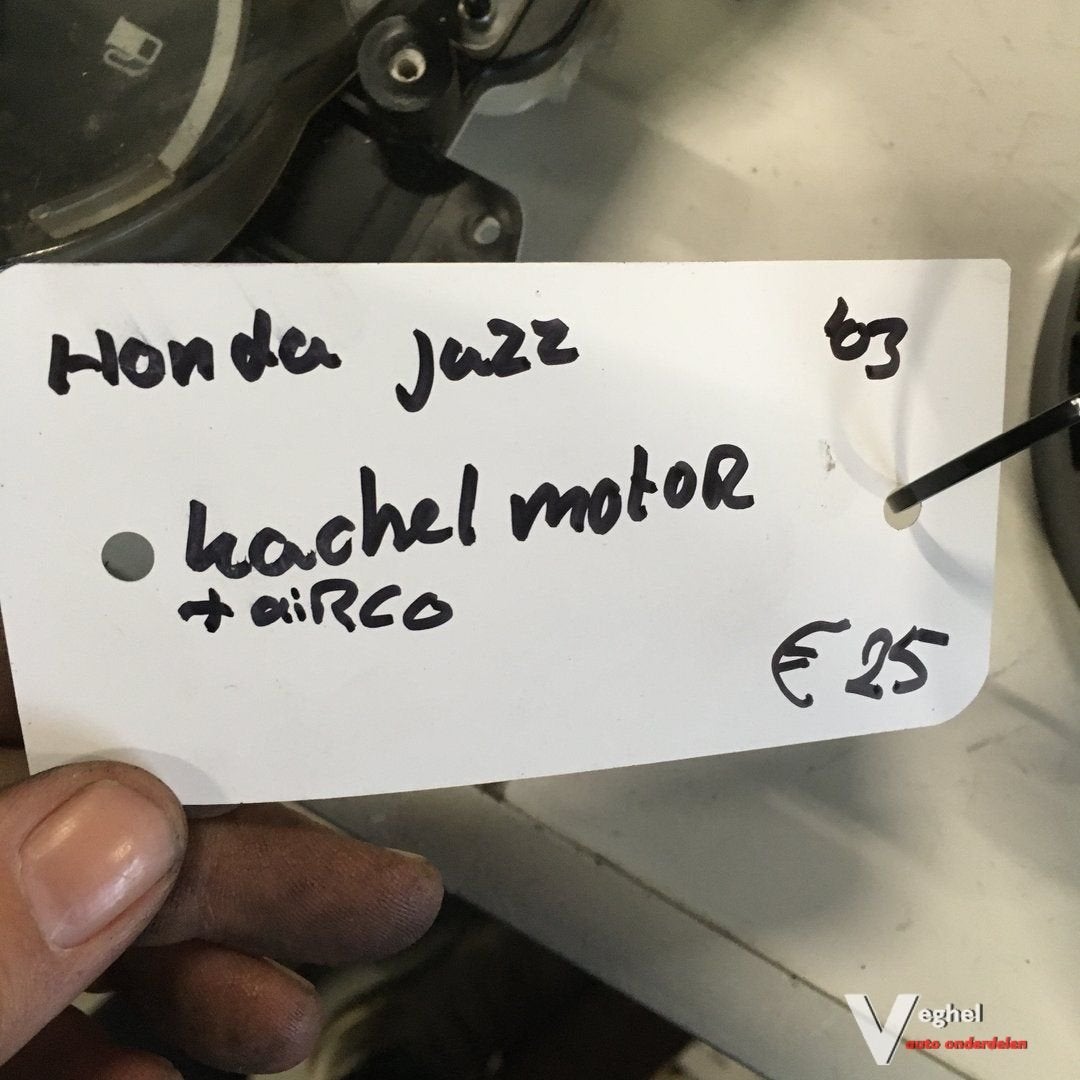 Honda Jazz 1.3  2003  Kachelmotor (airco), Gebruikt, -, -, Ophalen of Verzenden