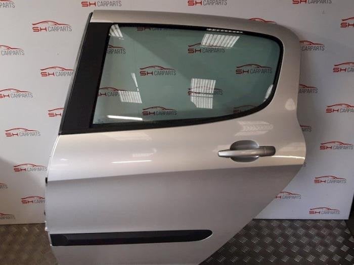 Portière 4portes arrière gauche d'un Peugeot 308 (EZR), -, 3 mois de garantie, Utilisé, Porte