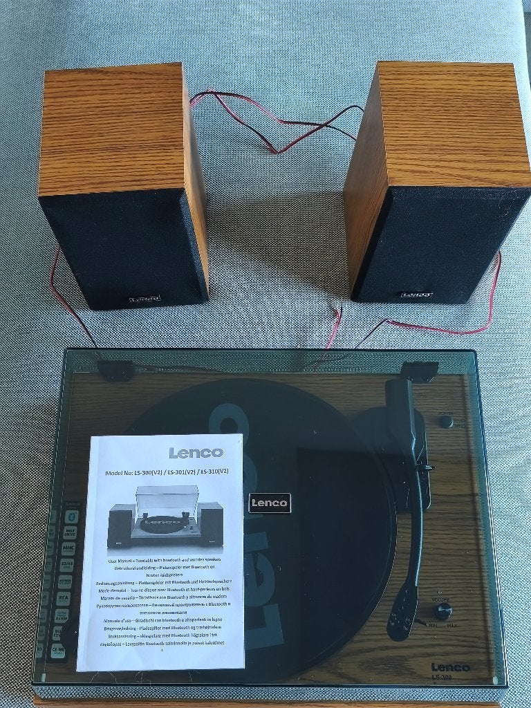 Tourne-disque comme neuf. Très peu utilisé., TV, Hi-fi & Vidéo, Enlèvement, Comme neuf, Tourne-disque, Autres marques