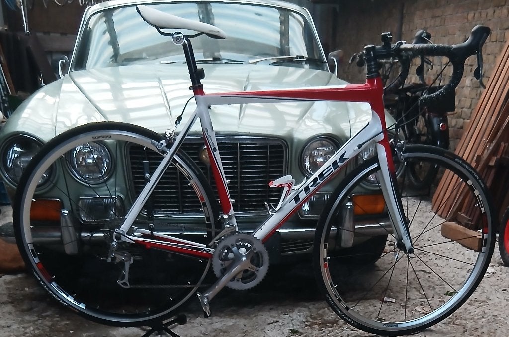Trek racefiets maat 58.Nieuwstaat!, 57 tot 61 cm, Ophalen of Verzenden, Aluminium
