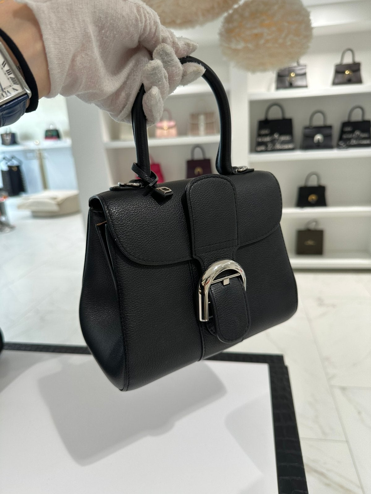 Delvaux Brillant mini Sellier, Ophalen, Zo goed als nieuw