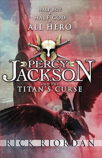 percy jackson and the titan's curse, Boeken, Fantasy, Ophalen of Verzenden, Nieuw, Rick riordan
