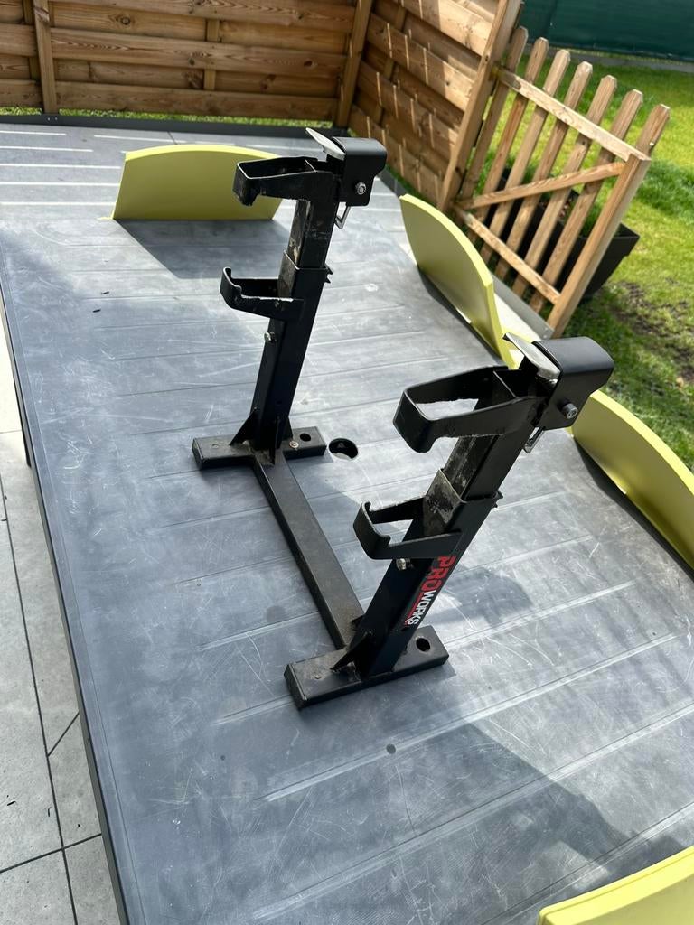 Support moto :cross, Motoren, Ophalen, Zo goed als nieuw