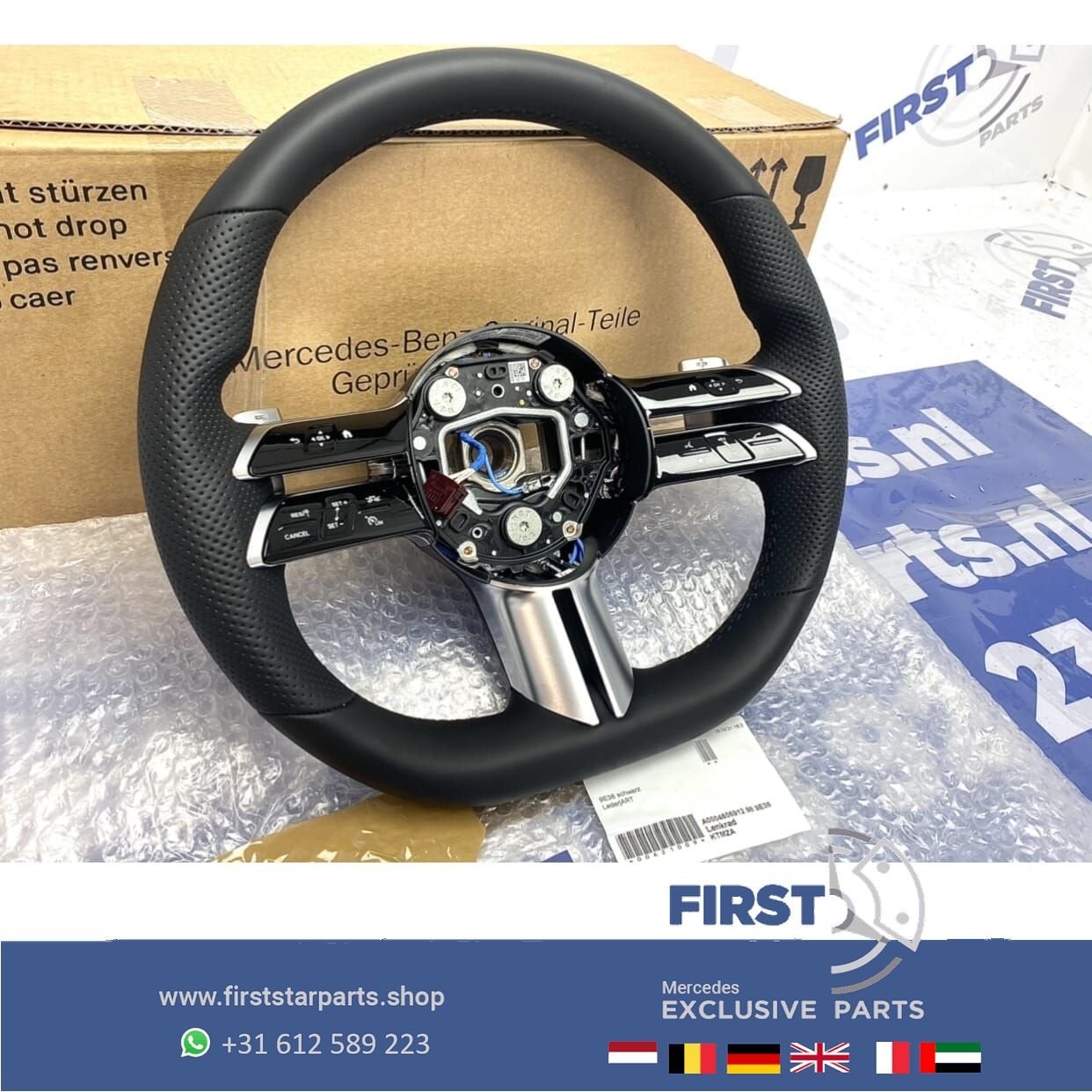 2022 Mercedes STUUR W223 S KLASSE S350 S400 S450 S500 origin, Utilisé, -, -, Enlèvement ou Envoi