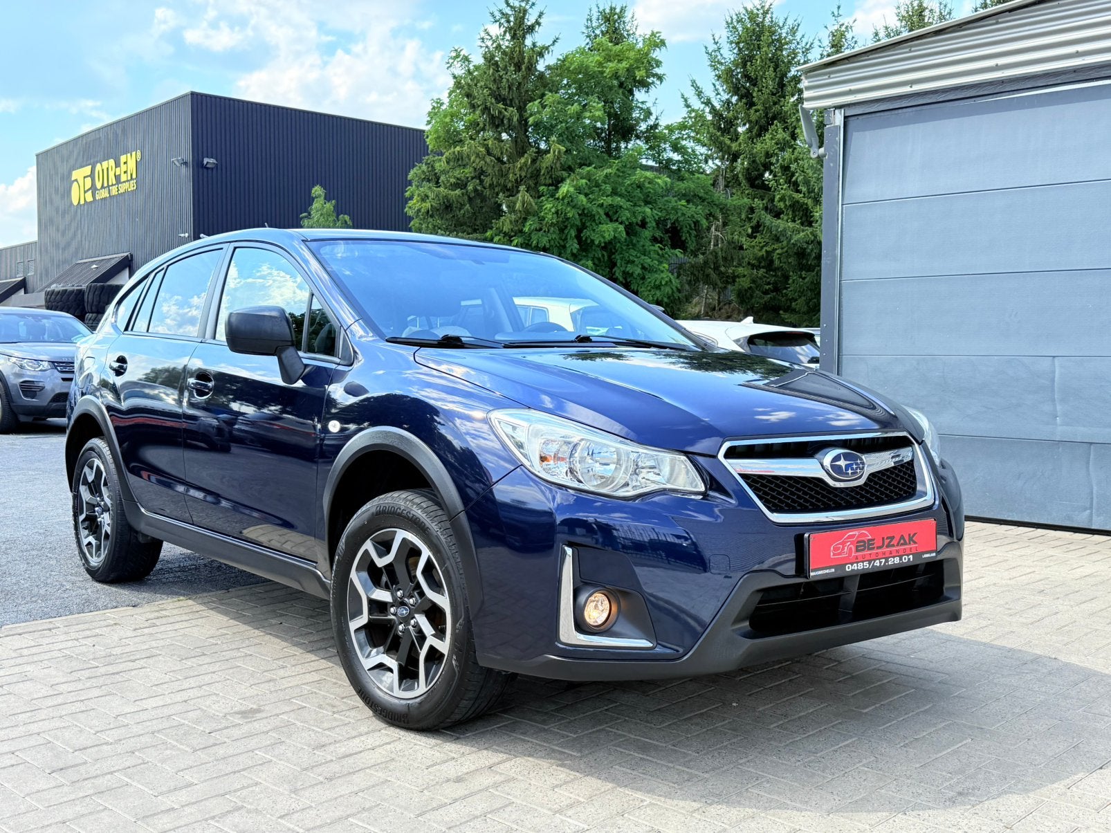Subaru XV 1.6i AWD 1ste EIG 1j Garantie, Auto's, Subaru, Euro 6, Bedrijf, Handgeschakeld, SUV of Terreinwagen