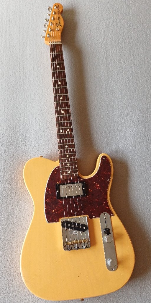 Fender Tele Signature Graham Coxon (Blur) Nitro Relic, Musique & Instruments, Enlèvement ou Envoi, Comme neuf, Solid body, Fender