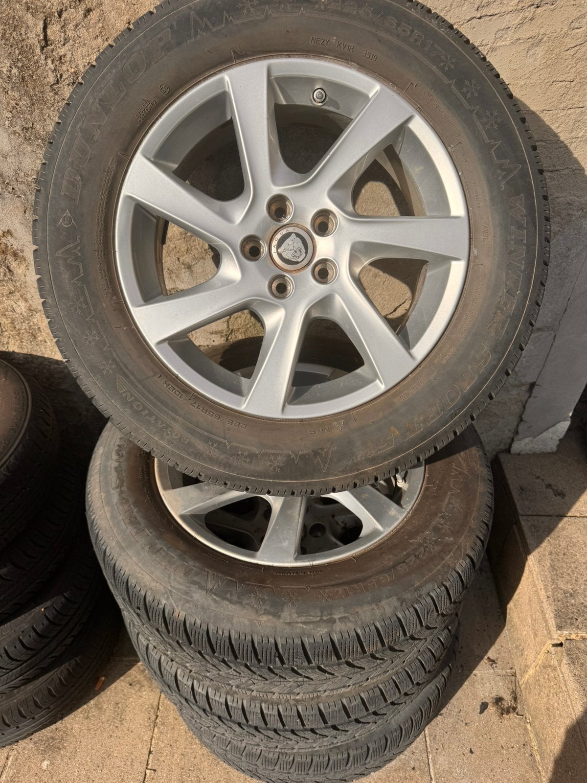 Jaguar E-pace velgen, Auto-onderdelen, Ophalen, Gebruikt, Velg(en), 17 inch