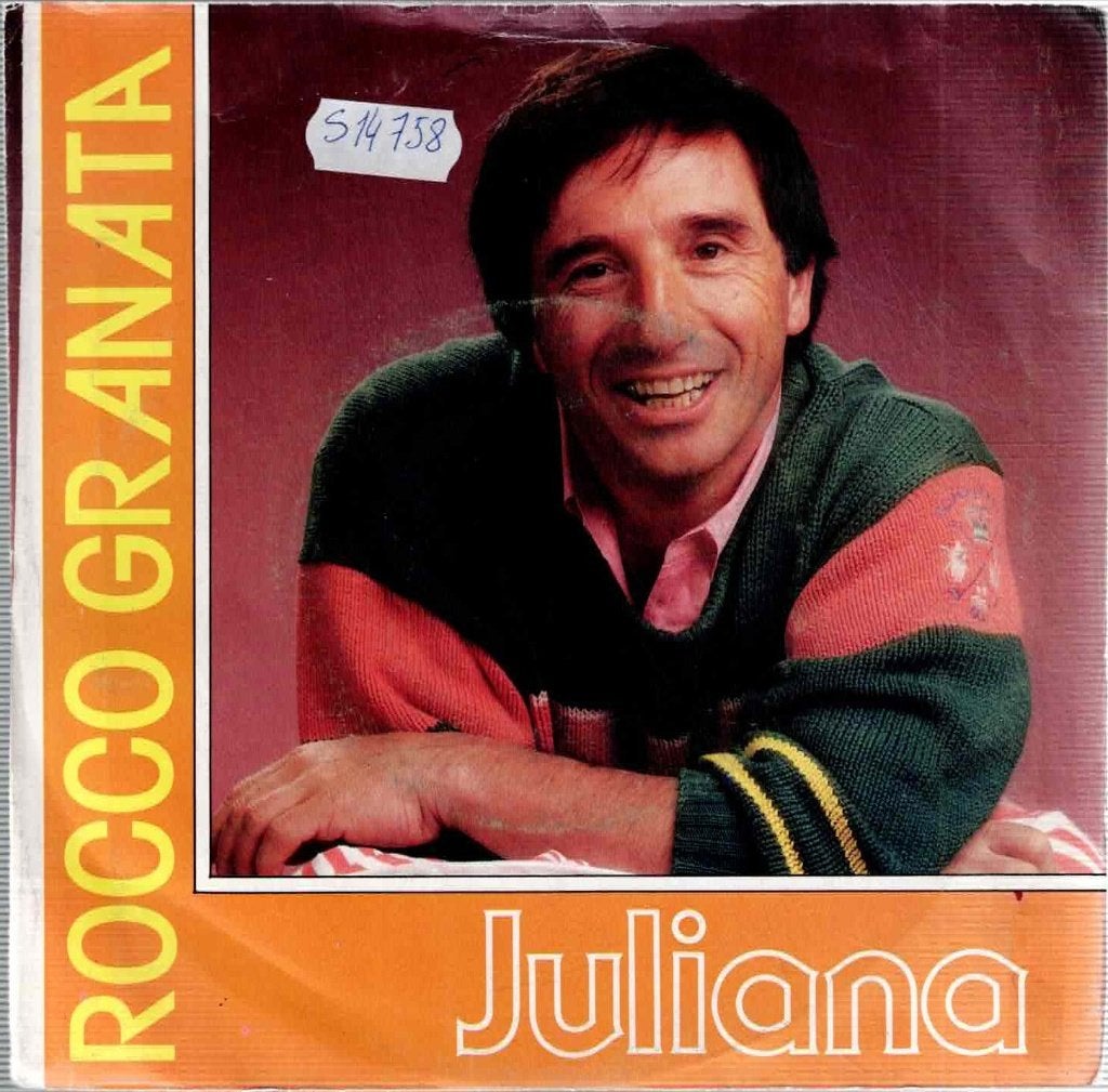 Vinyl, 7"   /  Rocco Granata – Juliana, Cd's en Dvd's, Vinyl | Overige Vinyl, Ophalen of Verzenden, 1980 - 1989, Overige formaten
