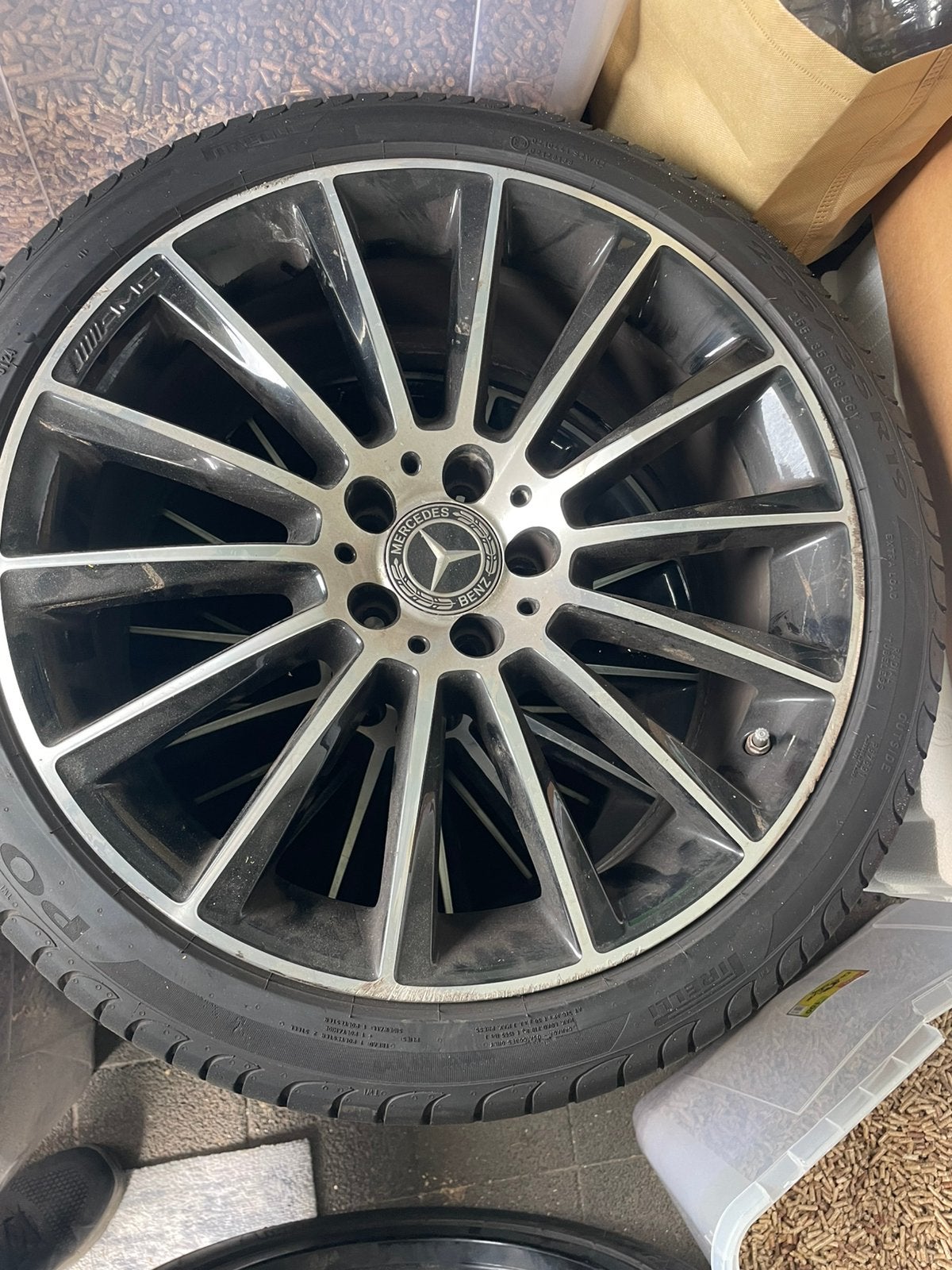 Amg velgen Mercedes CLS, Autos : Pièces & Accessoires, Pneus & Jantes, Pneus et Jantes, 19 pouces, Véhicule de tourisme, Utilisé