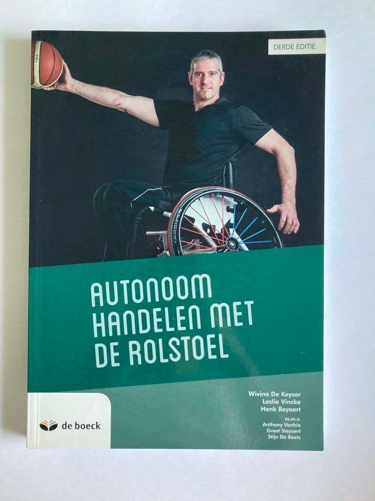 autonoom handelen met de rolstoel, Livres, Livres scolaires, Enlèvement ou Envoi, Autres niveaux, Comme neuf, De Boeck