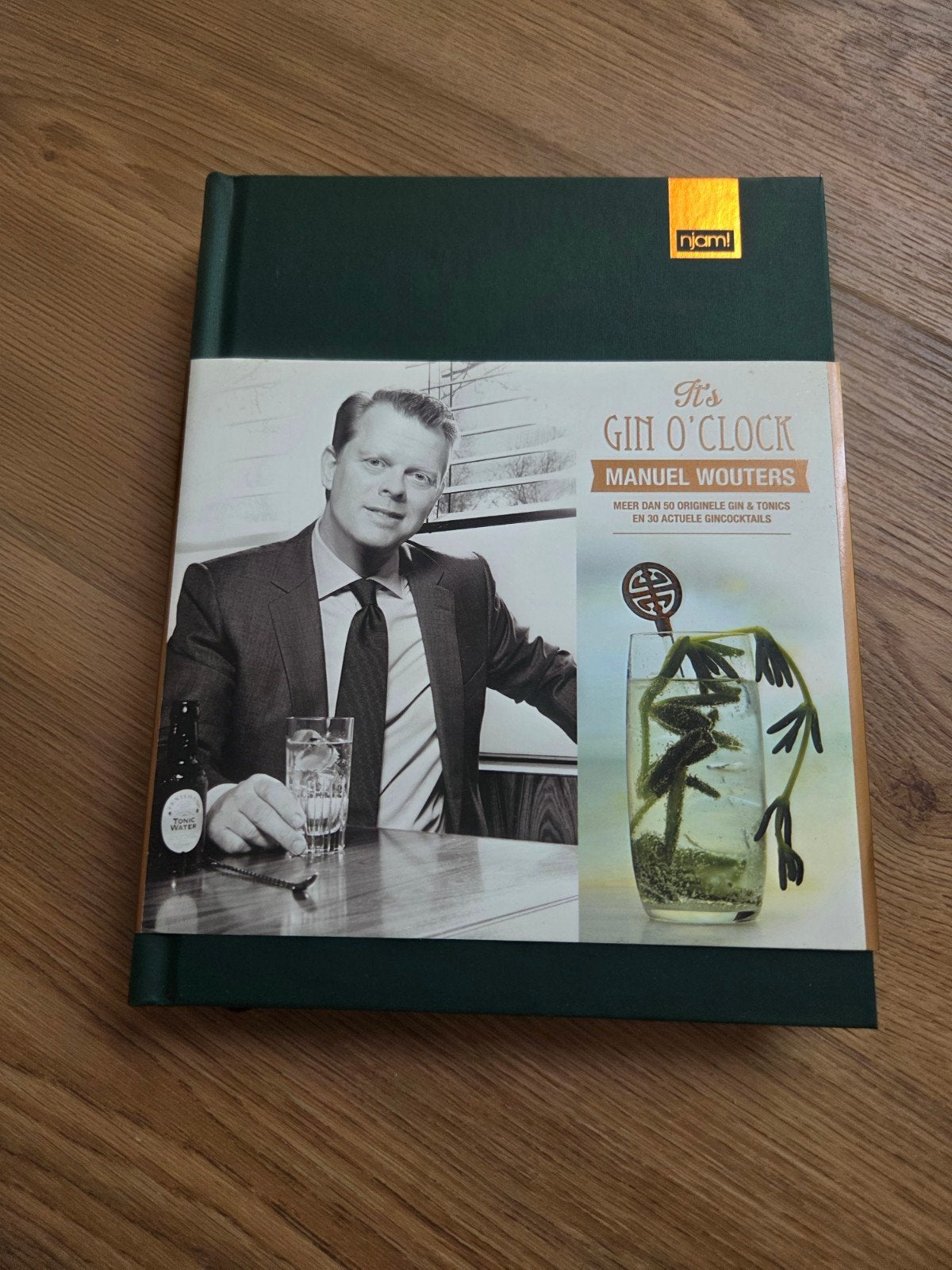 Manuel Wouters - It's gin O'Clock (gesigneerd), Ophalen of Verzenden