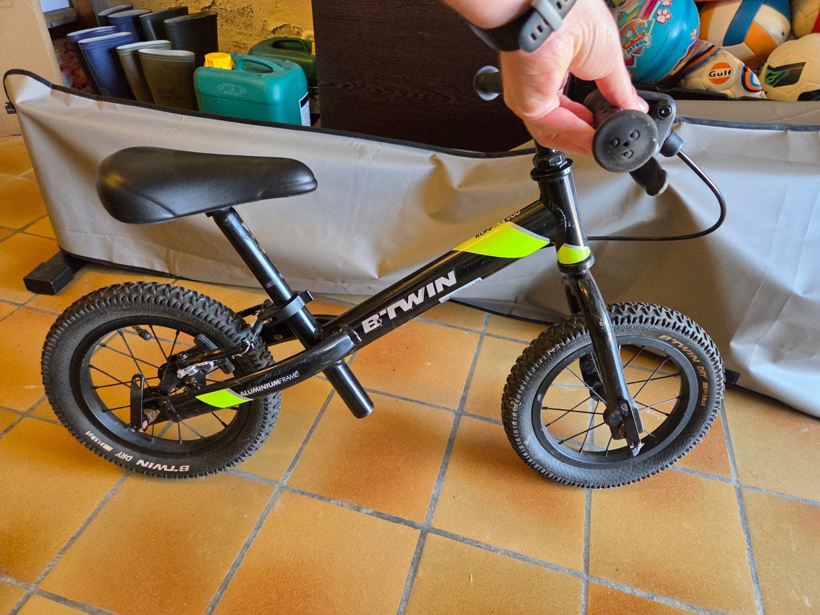 BTWIN RunRide 500 loopfiets 10", Fietsen en Brommers, Fietsen | Eenwielers, Ophalen