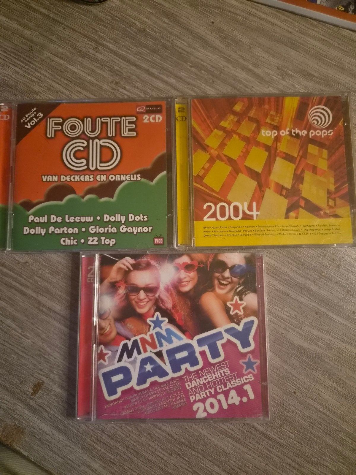 Allerlei cd's, Ophalen of Verzenden