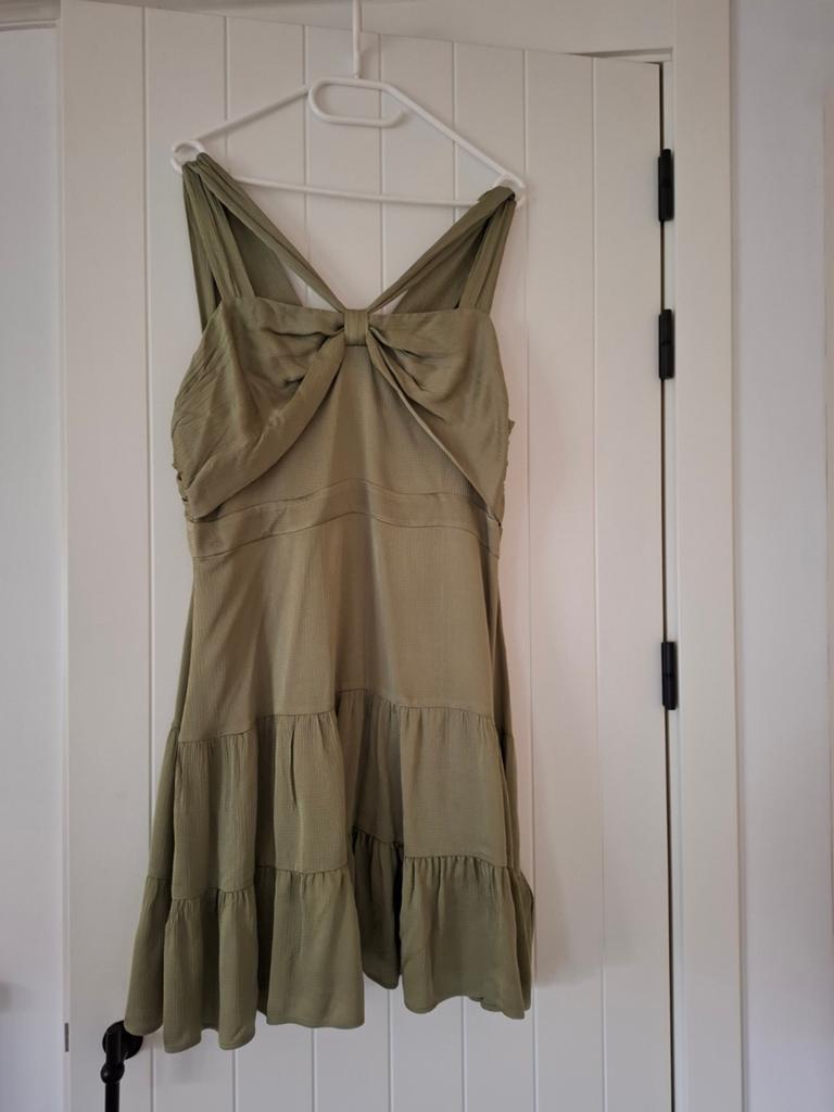 Ted baker mid green kleedje, Verzenden