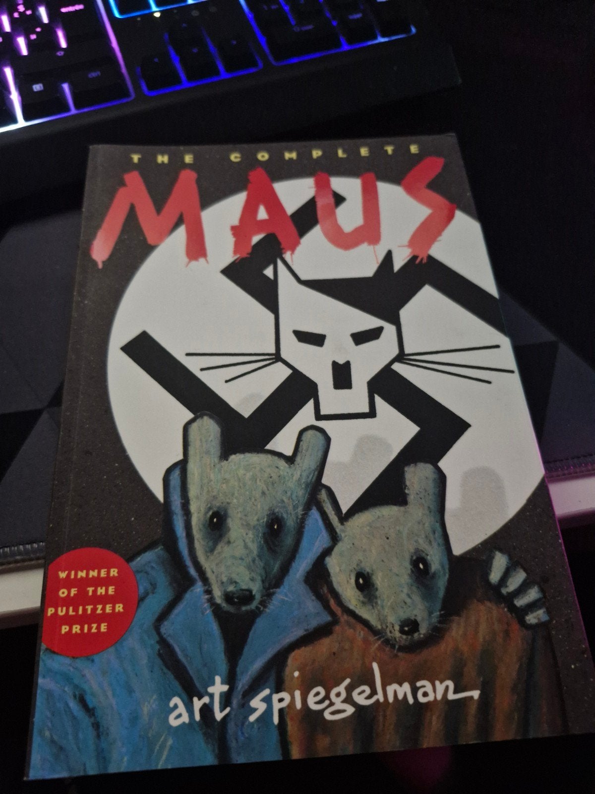 MAUS complet, Enlèvement ou Envoi, Neuf, Art Spiegelman