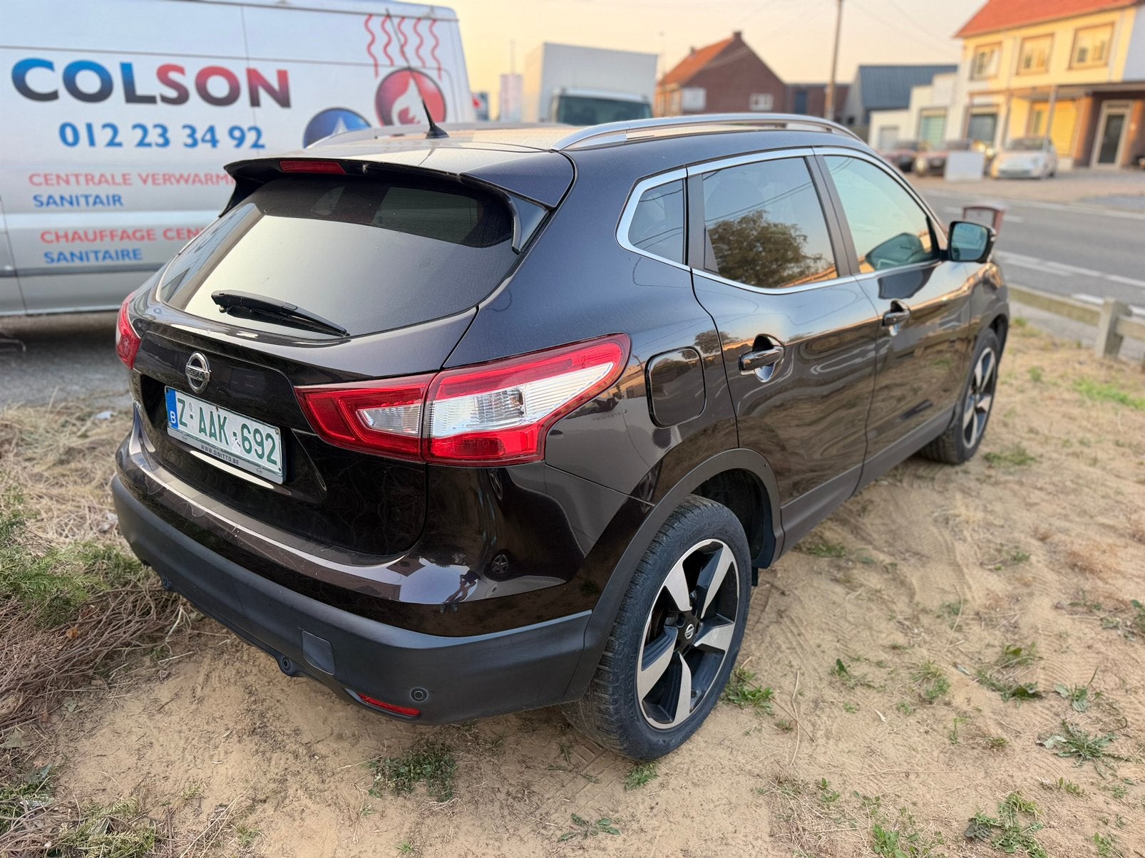 Nissan qashay 1.2 benzine jaar 2016, Auto's, Nissan, Euro 6, Bedrijf, 5 deurs, Qashqai