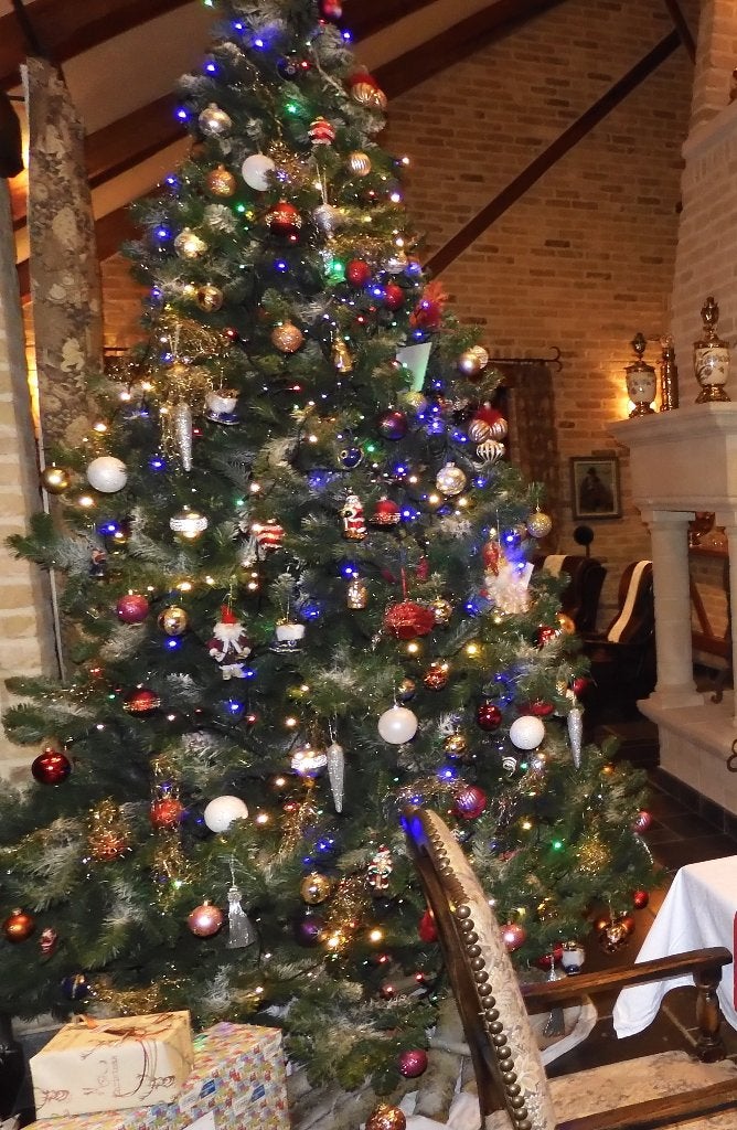Sapin de Noel, Enlèvement, Comme neuf
