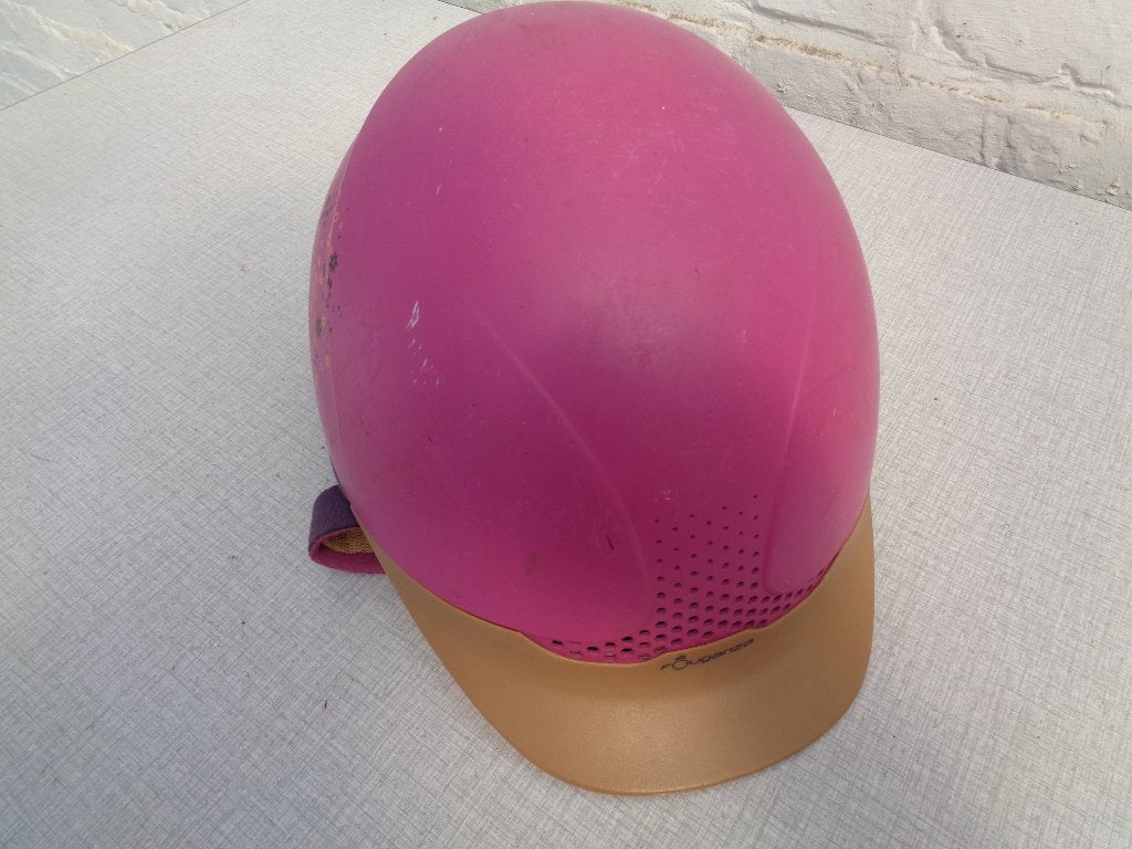 Helm paardrijden, Dieren en Toebehoren, Ophalen, S, Fouganza