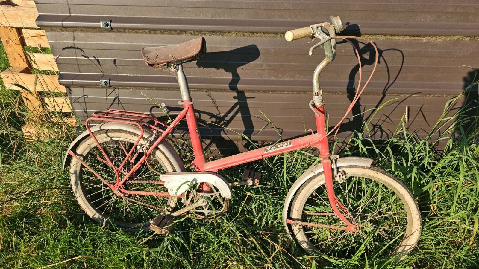 Ancien vélo pliable., Vélos & Vélomoteurs, Enlèvement