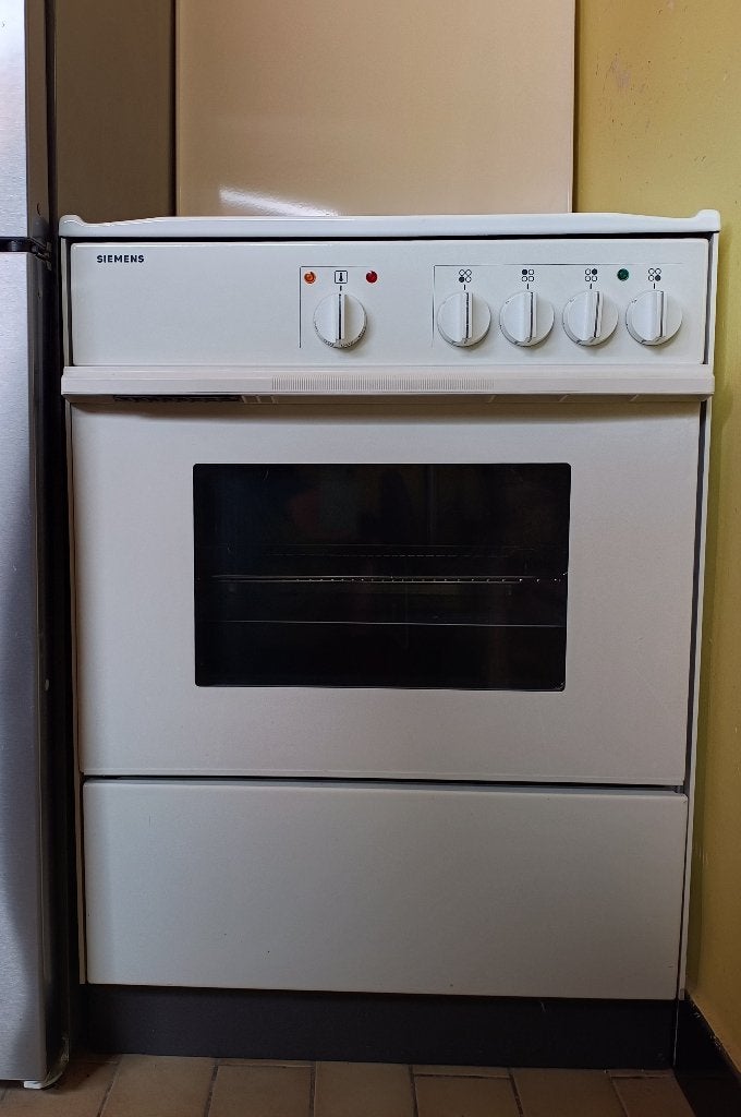 Siemens elektrisch fornuis, Ophalen, Gebruikt, Grill, 4 kookzones