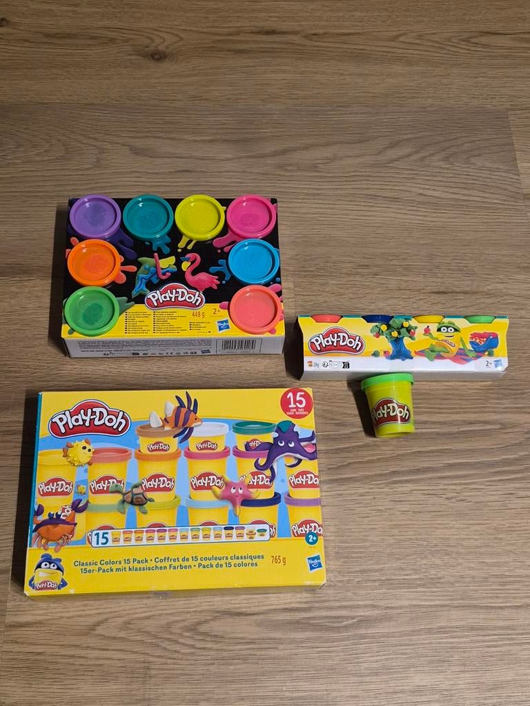 Play doh Klei, Ophalen, Nieuw