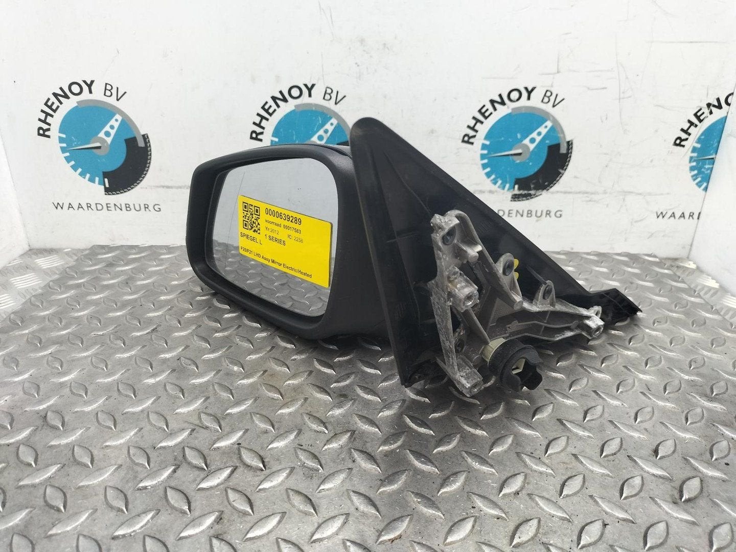 BMW 1 SERIES F20 118I SPIEGEL L 2012, Enlèvement ou Envoi, Utilisé, ARN reconnu