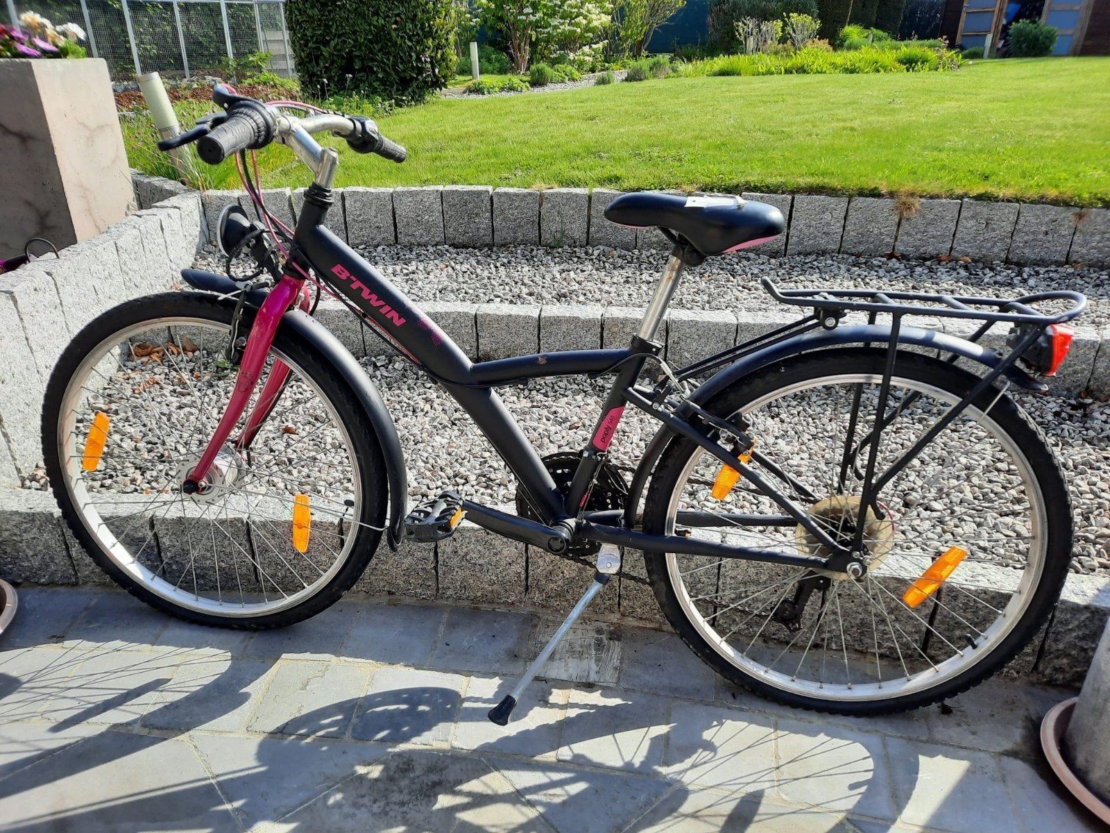 btwin fiets 24inch, Ophalen, Versnellingen, Btwin Decathlon, Gebruikt