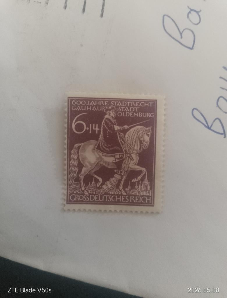 Postzegels deutsches reich, Postzegels en Munten, Postzegels | Europa | Duitsland, Ophalen of Verzenden