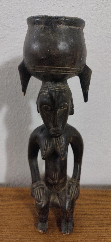Afrikaans Senufo-beeldje, Antiek en Kunst, Ophalen of Verzenden