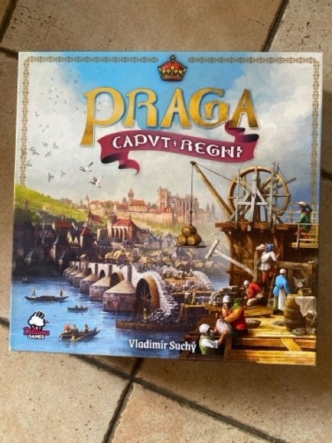 PRAGA CAPUT REGNI - super jeu de stratégie - VF comme neuf, Enlèvement ou Envoi