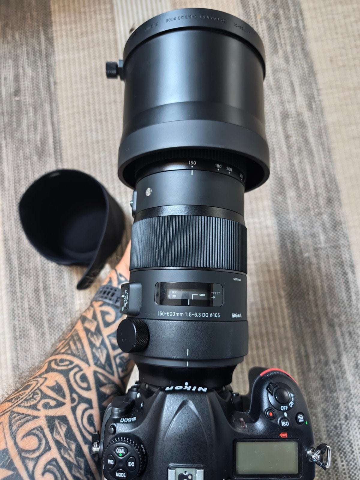 sigma sport 150-600, Audio, Tv en Foto, Sigma, Zo goed als nieuw, Autofocus, Telelens