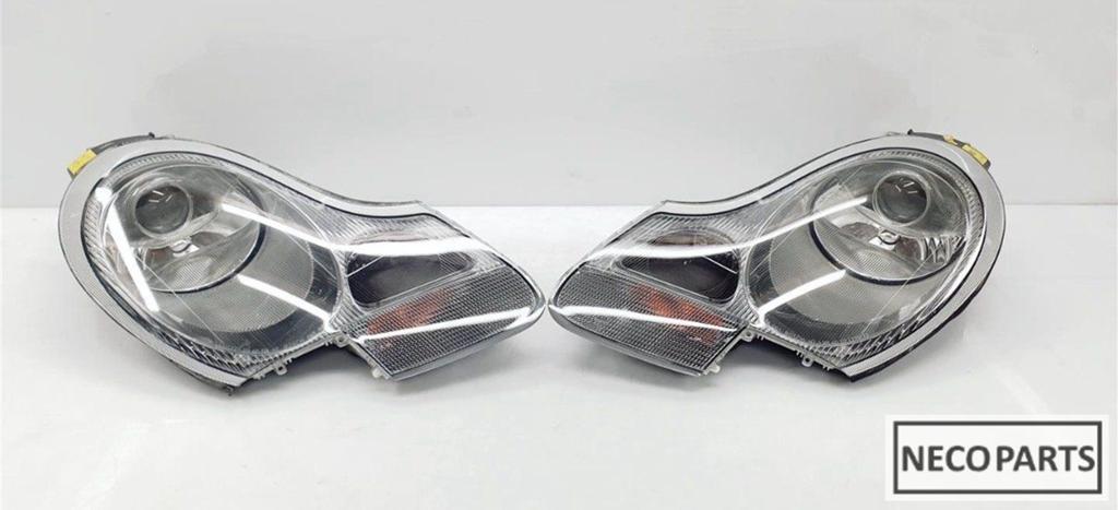 PORSCHE BOXSTER 911 996 986 XENON KOPLAMPEN COMPLEET, Autos : Pièces & Accessoires, Éclairage, Porsche, Utilisé, Enlèvement ou Envoi