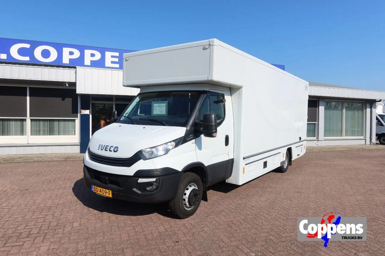 Iveco Daily 70 C 180 Verkoop/ foodtruck Super markt 3.0 L Tu, Autos, Achat, Entreprise, Iveco, Diesel
