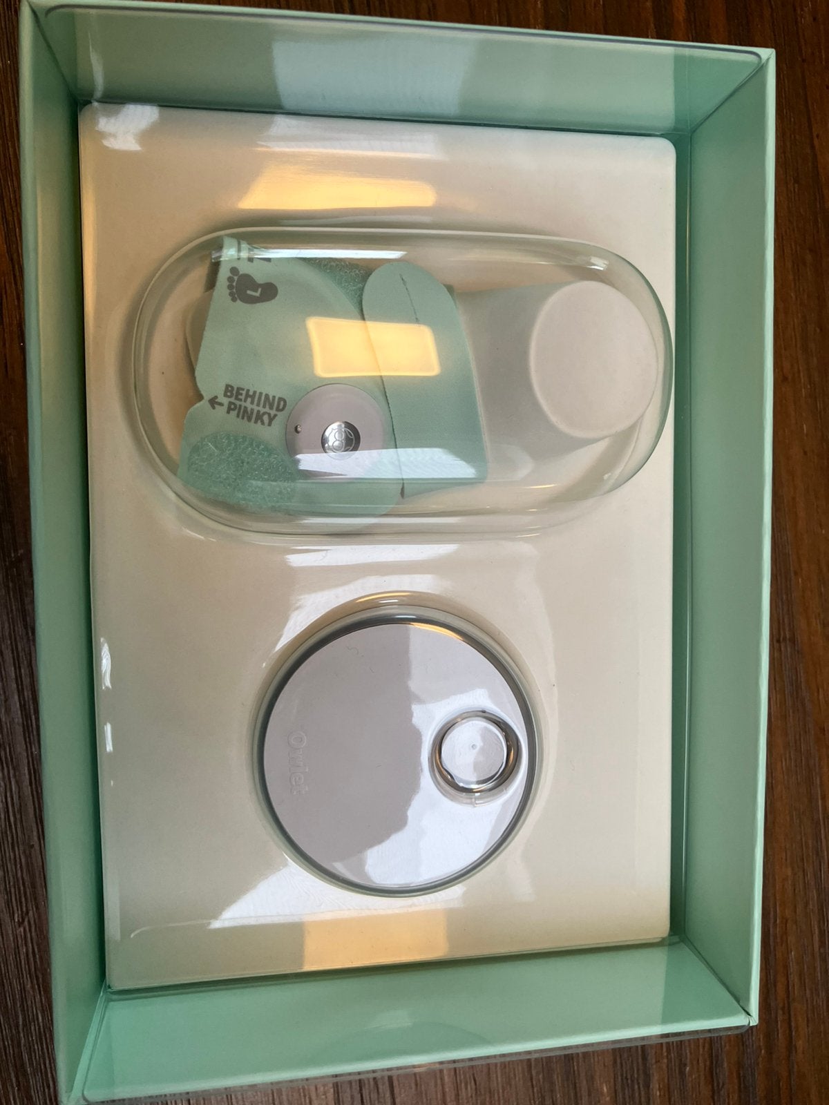Owlet dream sock monitor - NIET GEBRUIKT, Ophalen of Verzenden, Nieuw