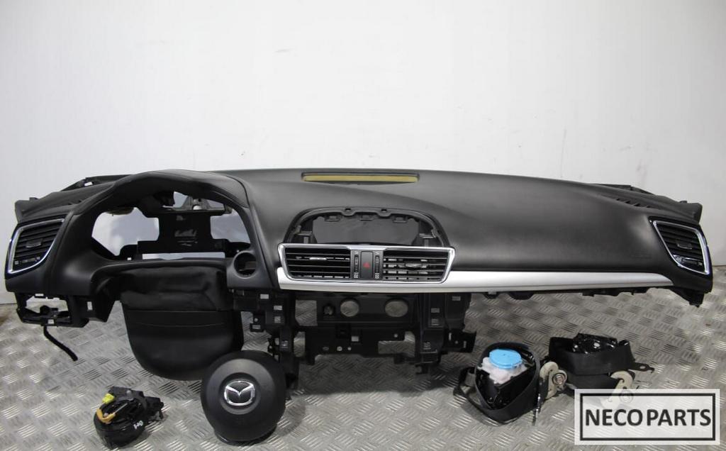 MAZDA 3 AIRBAG AIRBAGSET ORGINEEL OP AANVRAAG, Gebruikt, -, -, Ophalen of Verzenden