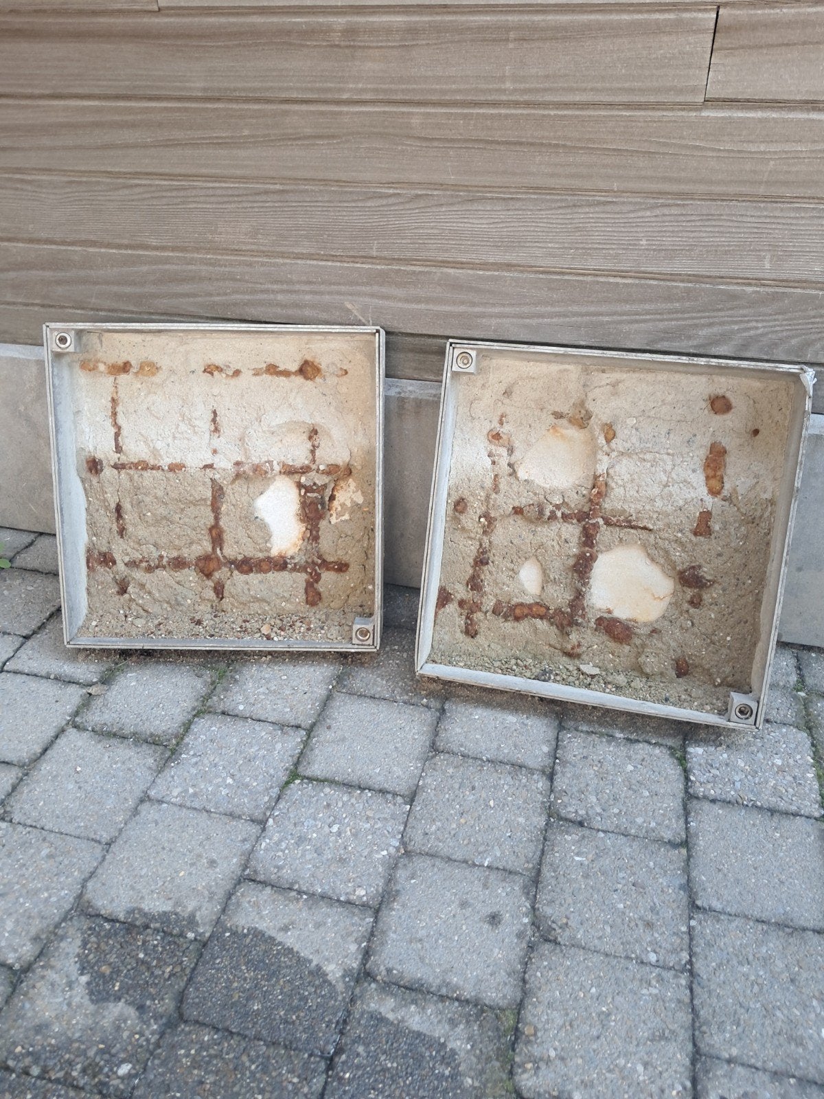 klinkerdeksel, Ophalen