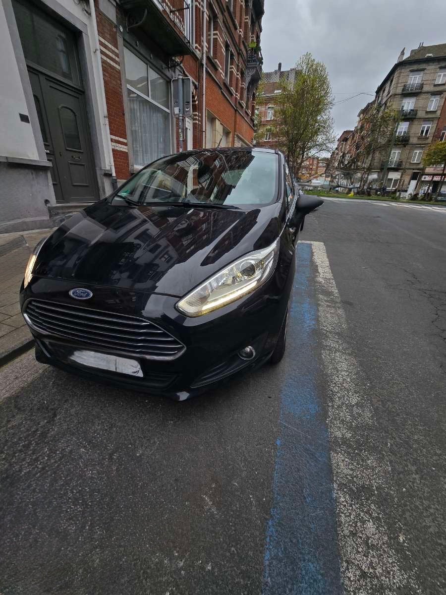 Ford Fiesta, Autos, Ford, Euro 5, Achat, Boîte manuelle, Entretenue par le concessionnaire