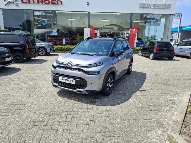 Citroen C3 Aircross Aircross Shine, Auto's, Automaat, Euro 6, 131 pk, https://public.car-pass.be/vhr/5bb74c96-b398-4937-a1f9-4e2ef4e2aa55