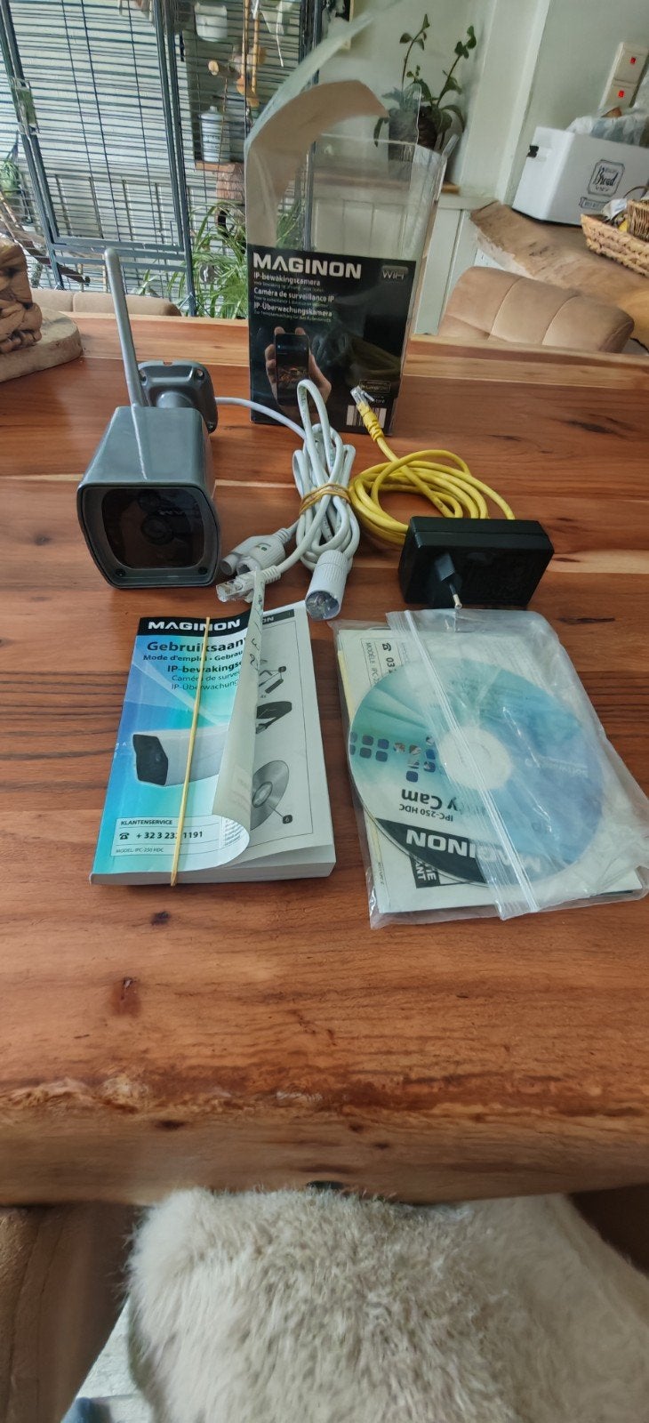 maginon camera met poE, Ophalen of Verzenden