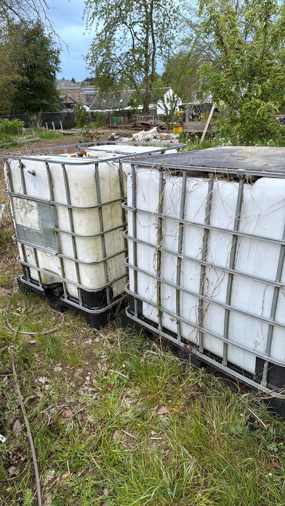 Ibc 1000l, Ophalen, Gebruikt, Overige materialen, Overige typen