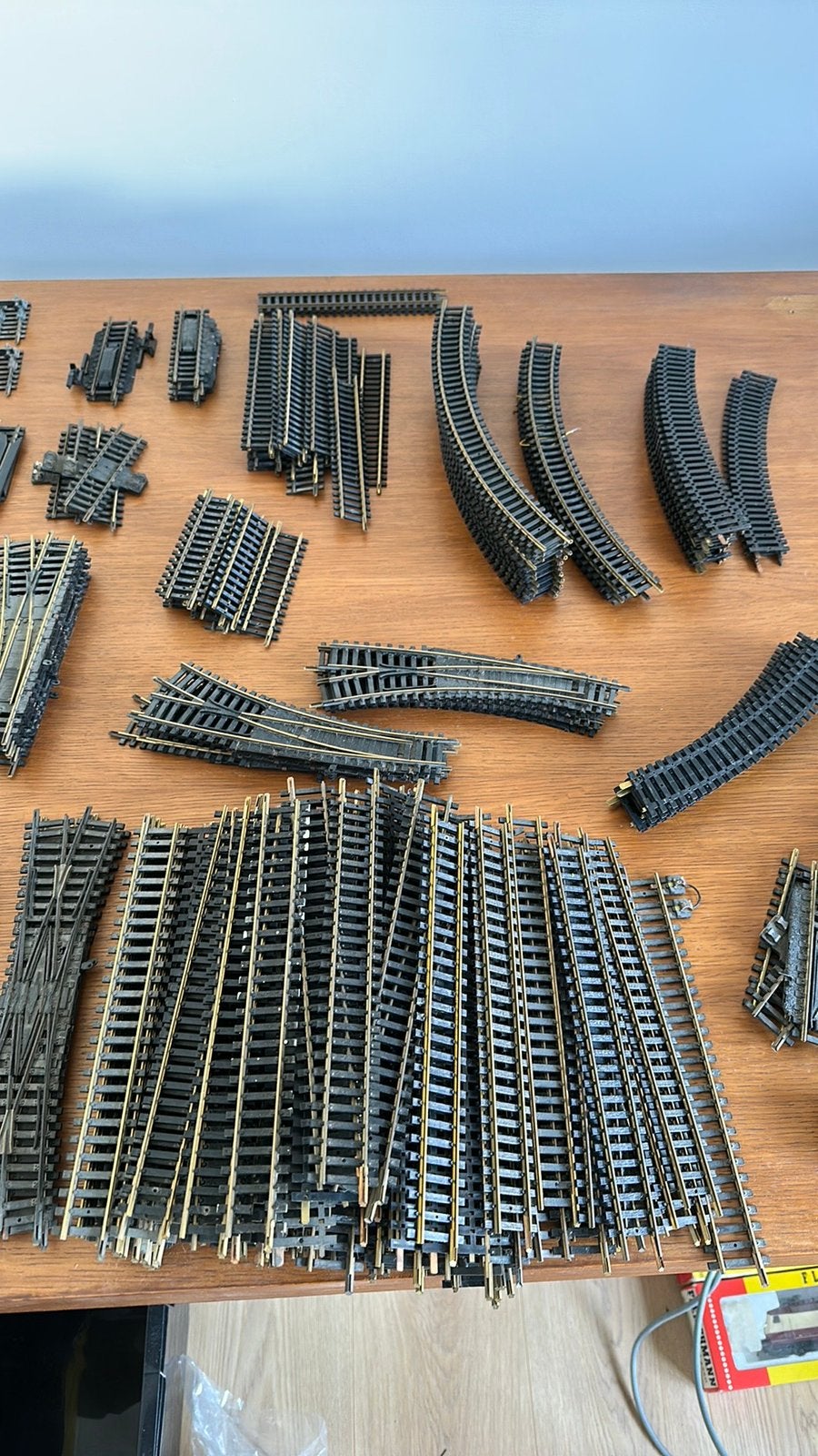 Enorme lot de rails Fleischmann, Hobby & Loisirs créatifs, Trains miniatures | HO, Fleischmann, Rails, Enlèvement, Analogique