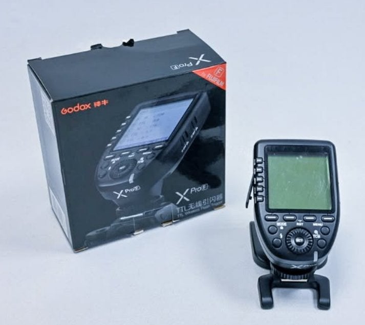 Godox X pro afstandbediening voor Fuji, Audio, Tv en Foto, Foto | Flitsers, Fujifilm, Gebruikt, Ophalen of Verzenden, Trigger/ontvanger