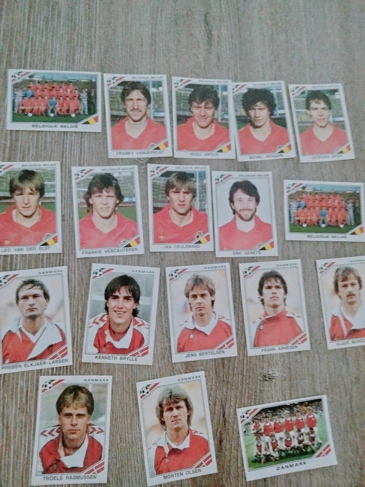 Panini stickers WK 1986 Mexico, Ophalen of Verzenden