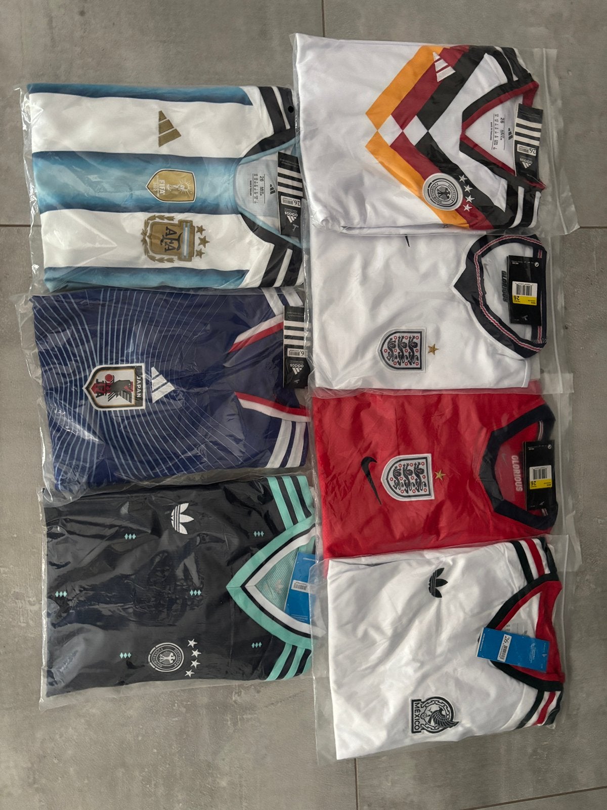 Maillot coupe du monde, Sport en Fitness, Voetbal, Nieuw, Shirt, Ophalen