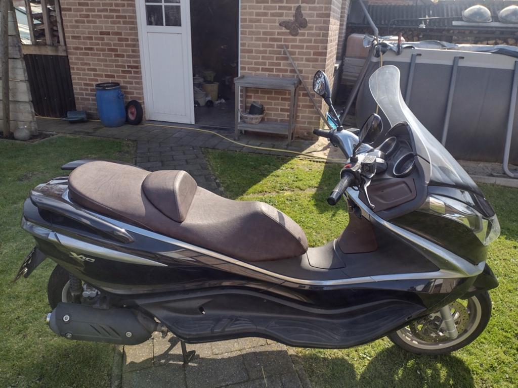 Piaggio x10 125 cc, Enlèvement