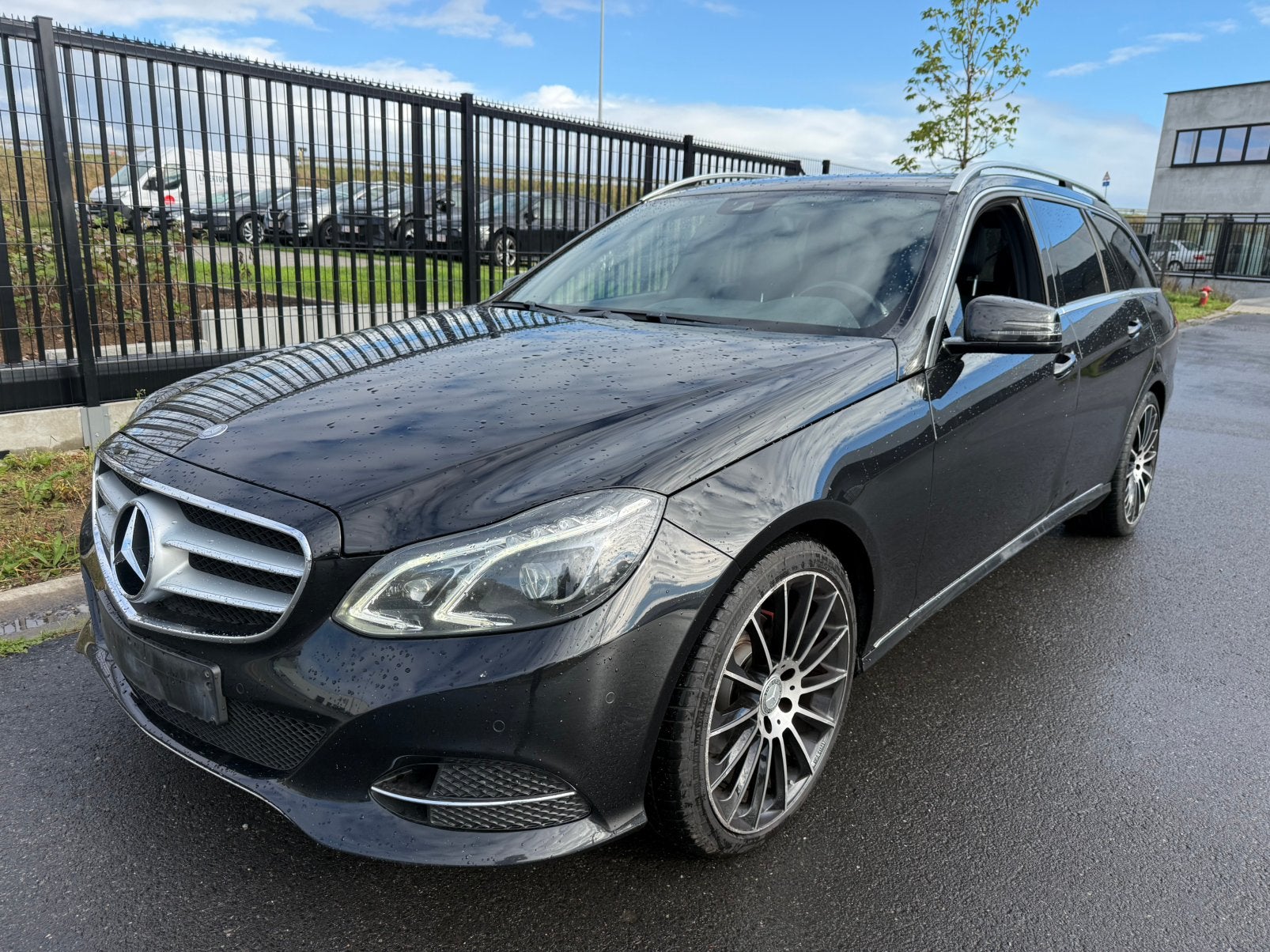 Mercedes E200Cdi 2015 Euro6B Facelift Automatique 7G-Tronic, Autos, Achat, Euro 6, Noir, 5 portes